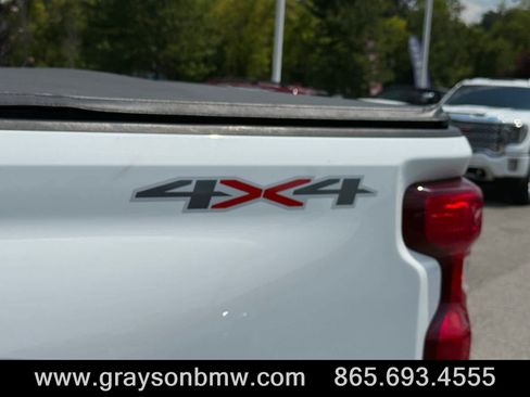 Used 2023 Chevrolet Silverado 2500 Custom w/ Custom Convenience Package AWD/4WD image 11