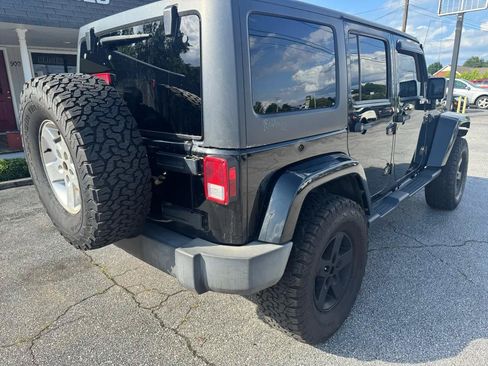 Used 2012 Jeep Wrangler Unlimited Sport AWD/4WD image 6