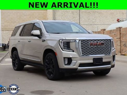 Used 2022 GMC Yukon Denali w/ Denali Premium Package AWD/4WD image 1