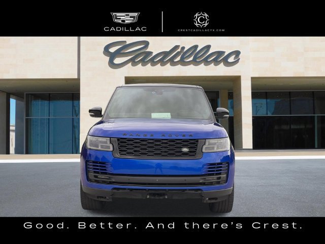 Used 2019 Land Rover Range Rover Long Wheelbase Supercharged AWD/4WD image 7