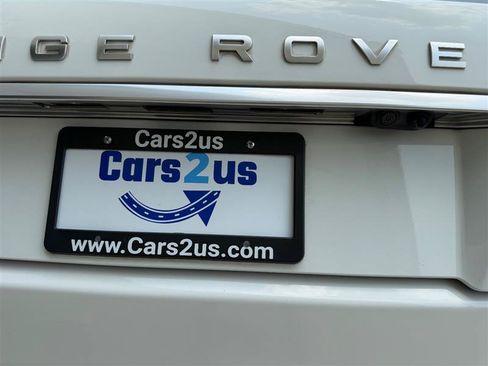 Used 2017 Land Rover Range Rover HSE AWD/4WD image 13