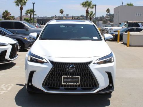 Certified 2026 Lexus NX 350h AWD w/ Cold Area Package image 2