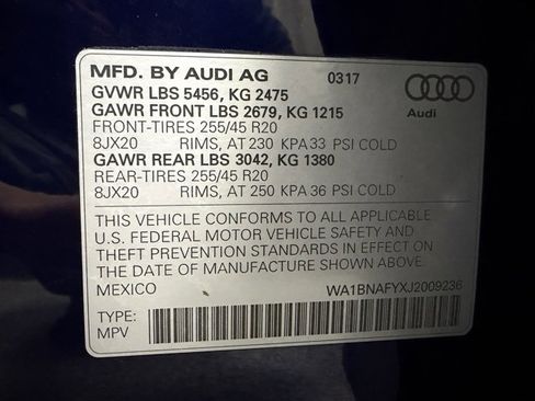 Used 2018 Audi Q5 2.0T Premium Plus w/ Premium Plus Package image 33