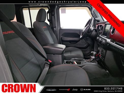 Certified 2021 Jeep Wrangler Unlimited Rubicon image 12