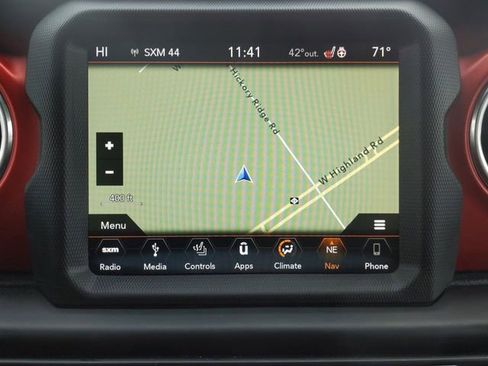 Used 2019 Jeep Wrangler Unlimited Rubicon w/ Uconnect 4C Nav & Sound Group image 20