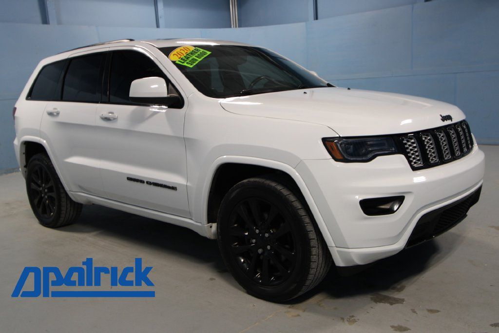 Used 2020 Jeep Grand Cherokee Altitude AWD/4WD image 1