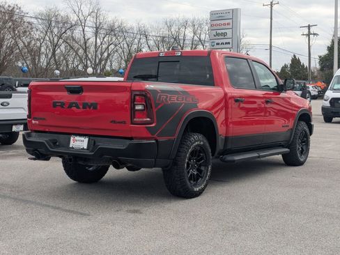 Used 2025 RAM 1500 Rebel w/ Rebel Level 2 Equipment Group image 3