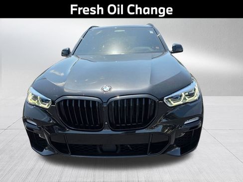 Used 2021 BMW X5 M50i w/ Executive Package AWD/4WD image 4