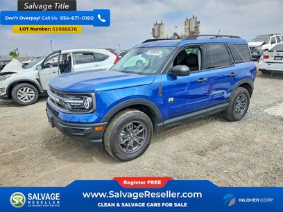 Used 2024 Ford Bronco Sport Big Bend w/ Convenience Package