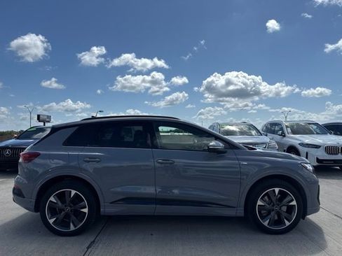 Used 2023 Audi Q4 e-tron Premium Plus w/ Premium Plus AWD/4WD image 2