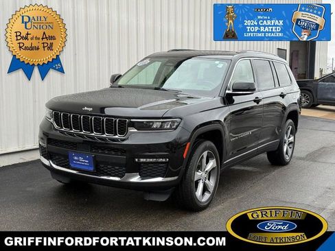 Used 2022 Jeep Grand Cherokee L Limited image 1