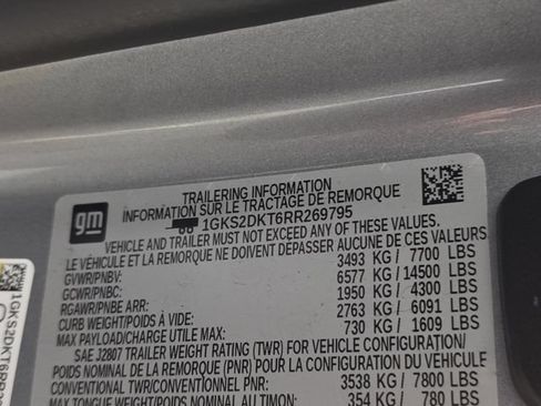 Used 2024 GMC Yukon Denali w/ Max Trailering Package AWD/4WD image 10