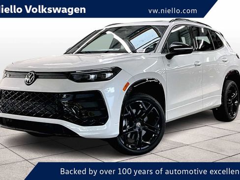 New 2026 Volkswagen Tiguan SE R-Line image 1