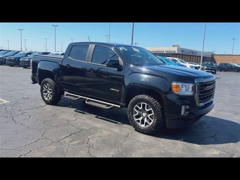 Certified 2021 GMC Canyon AT4 w/ Driver Alert Package AWD/4WD image 2