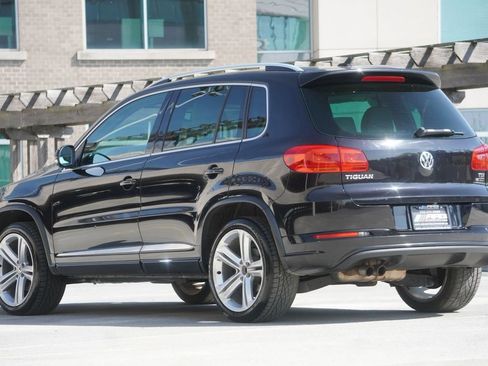 Used 2016 Volkswagen Tiguan R-Line AWD/4WD image 8