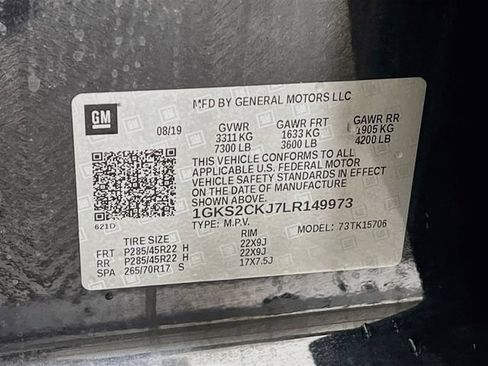 Used 2020 GMC Yukon Denali w/ Denali Ultimate Package AWD/4WD image 33