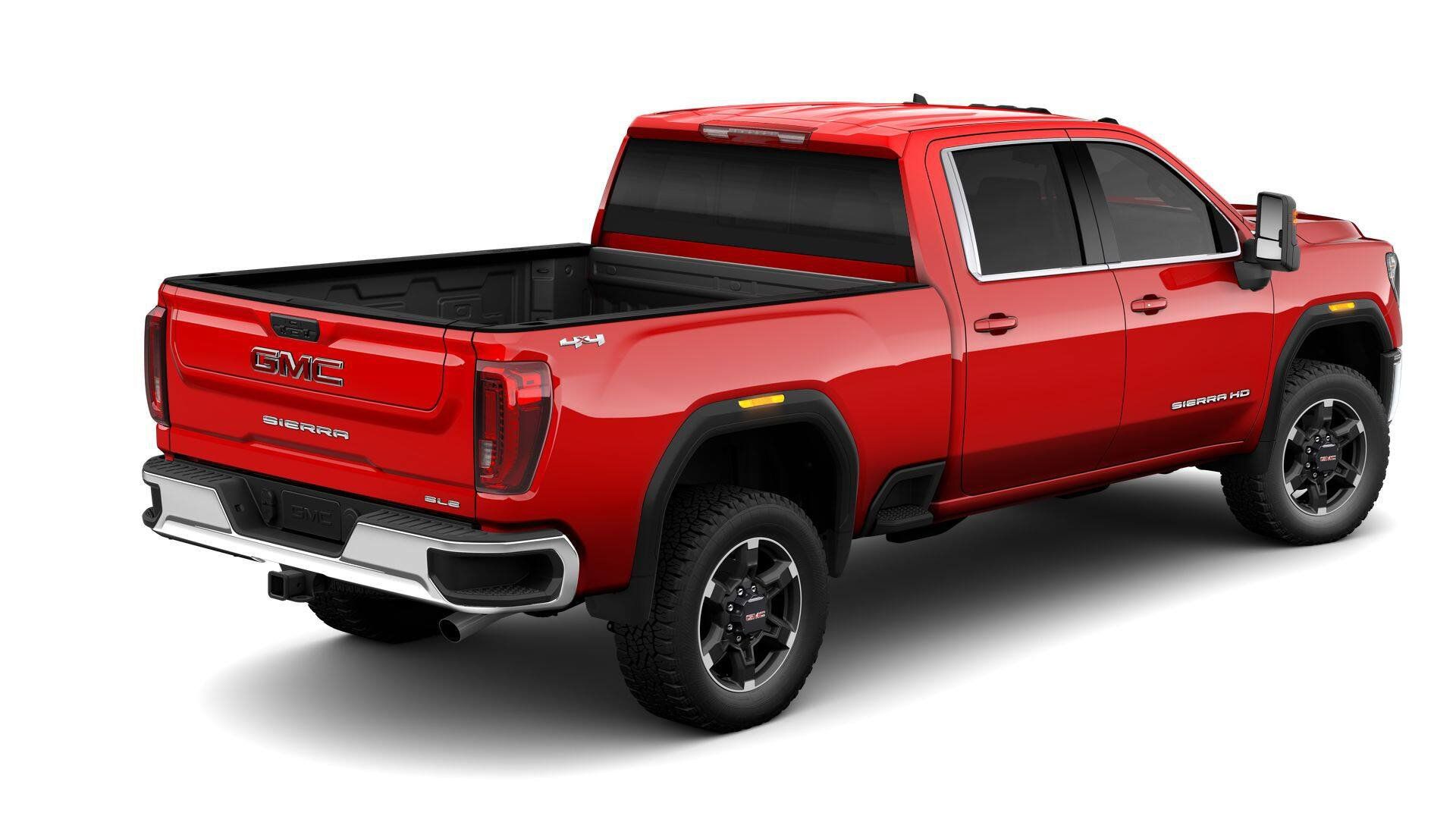 New 2026 GMC Sierra 2500 SLE w/ SLE Value Package; AWD/4WD image 30
