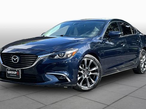 Used 2016 MAZDA MAZDA6 Grand Touring FWD image 1