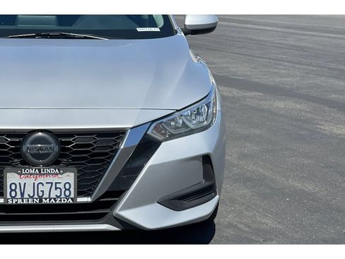 Used 2021 Nissan Sentra SV w/ Trunk Package FWD image 20
