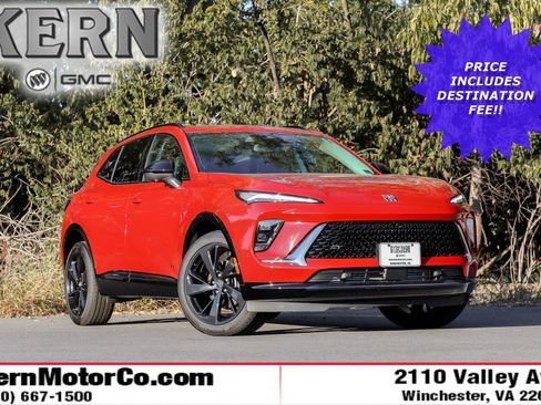 New 2025 Buick Envision Sport Touring image 1