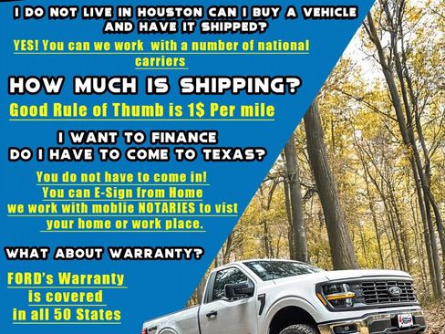 New 2025 Ford F150 XL w/ Equipment Group 103A High image 4