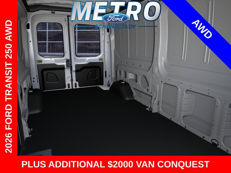 New 2026 Ford Transit 250 148 Medium Roof Extended AWD image 11