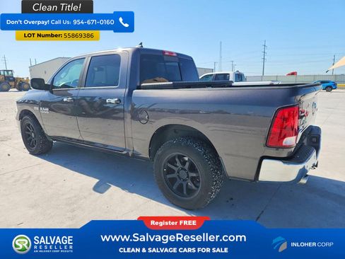 Used 2014 RAM 1500 Lone Star AWD/4WD image 3