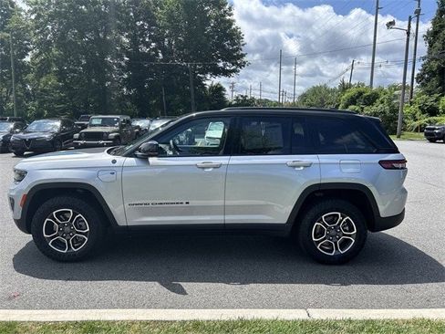 Used 2023 Jeep Grand Cherokee Trailhawk w/ Advanced Protech Group II image 5