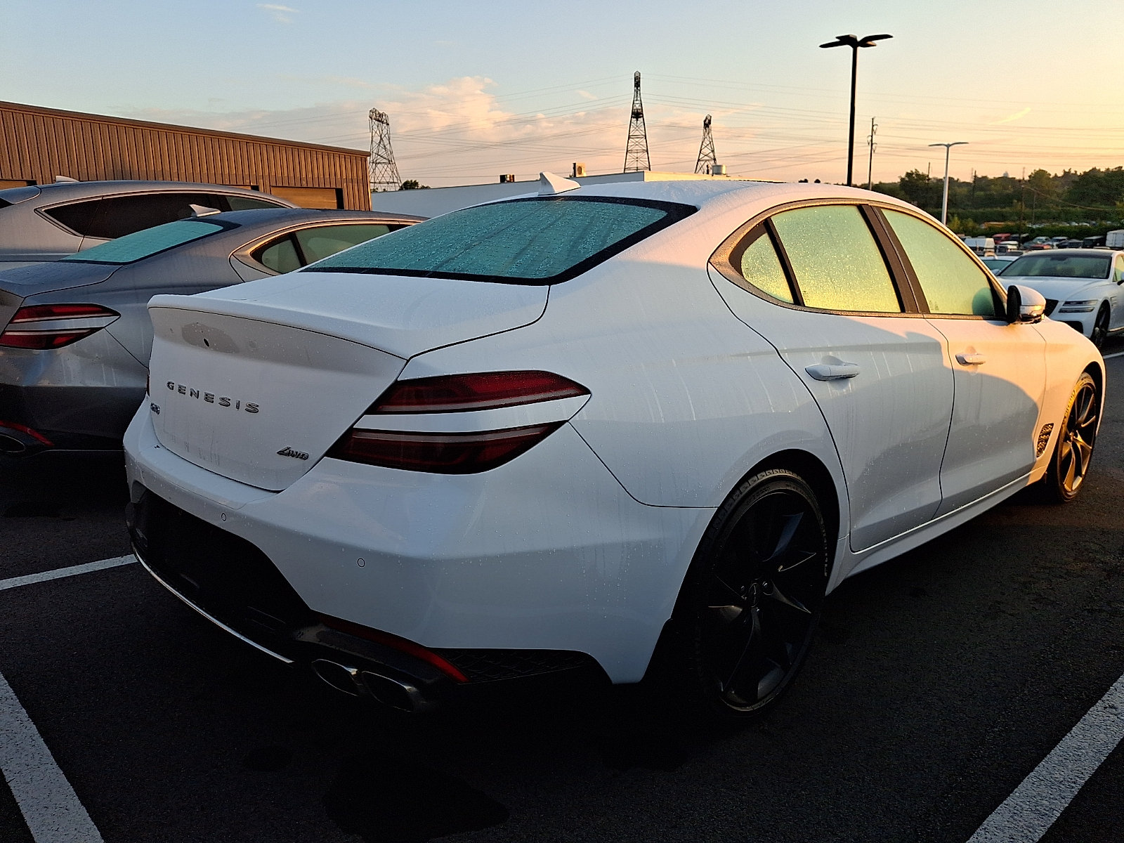 Used 2023 Genesis G70 2.0T w/ Sport Prestige Package AWD/4WD image 4