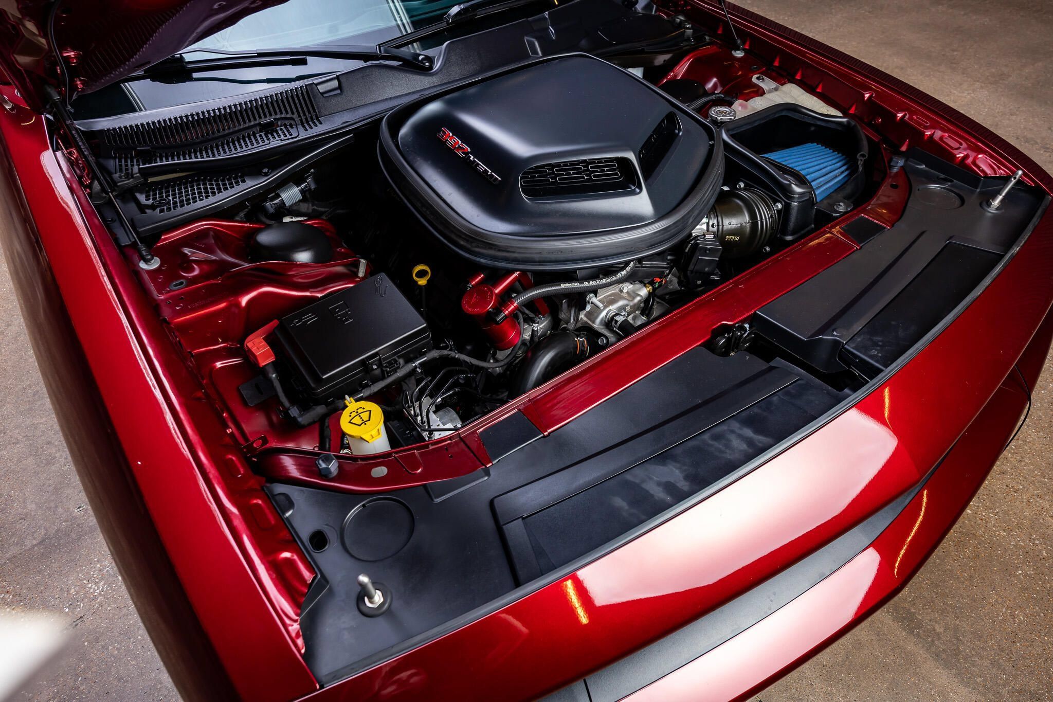Used 2022 Dodge Challenger R/T Scat Pack w/ Shaker Package RWD image 37