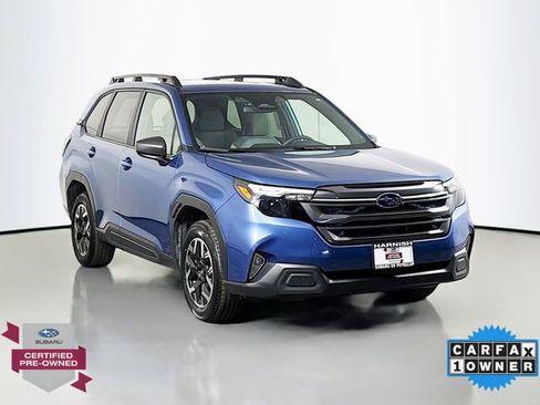 Certified 2025 Subaru Forester Premium image 1