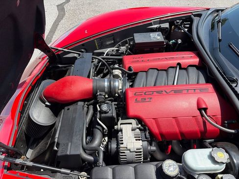 Used 2008 Chevrolet Corvette Z06 w/ Preferred Equipment Group RWD image 45