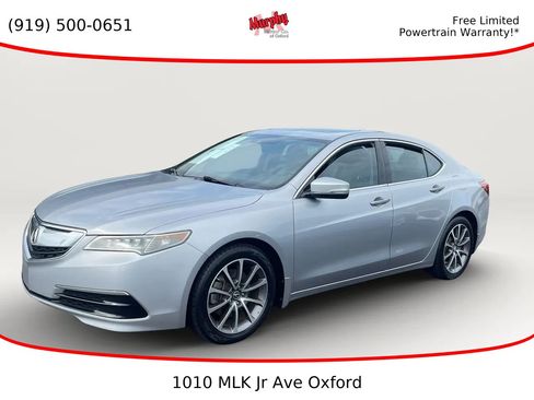 Used 2017 Acura TLX V6 w/ Technology Package FWD image 1