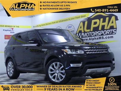 Used 2016 Land Rover Range Rover Sport HSE