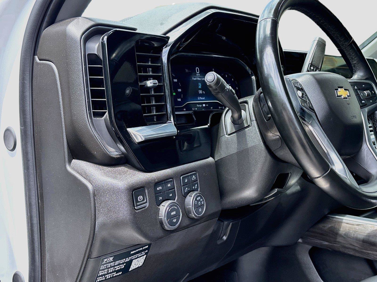Used 2025 Chevrolet Silverado 2500 LTZ w/ LTZ Plus Package AWD/4WD image 10