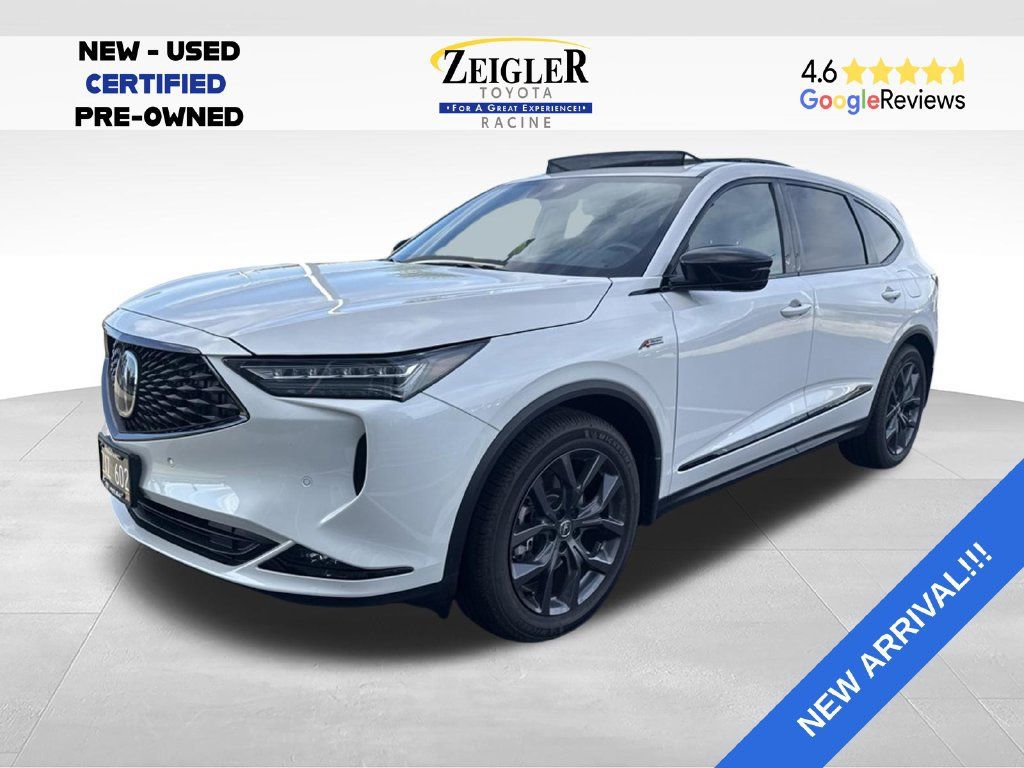 Used 2023 Acura MDX A-Spec AWD/4WD image 1