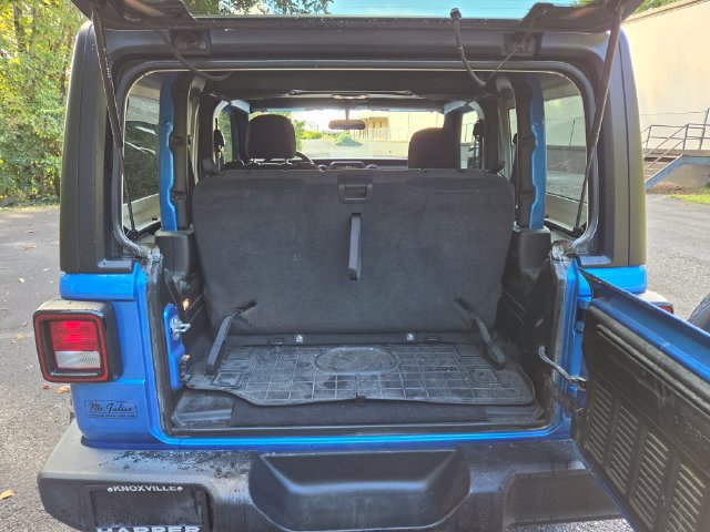 Used 2023 Jeep Wrangler Sport AWD/4WD image 25