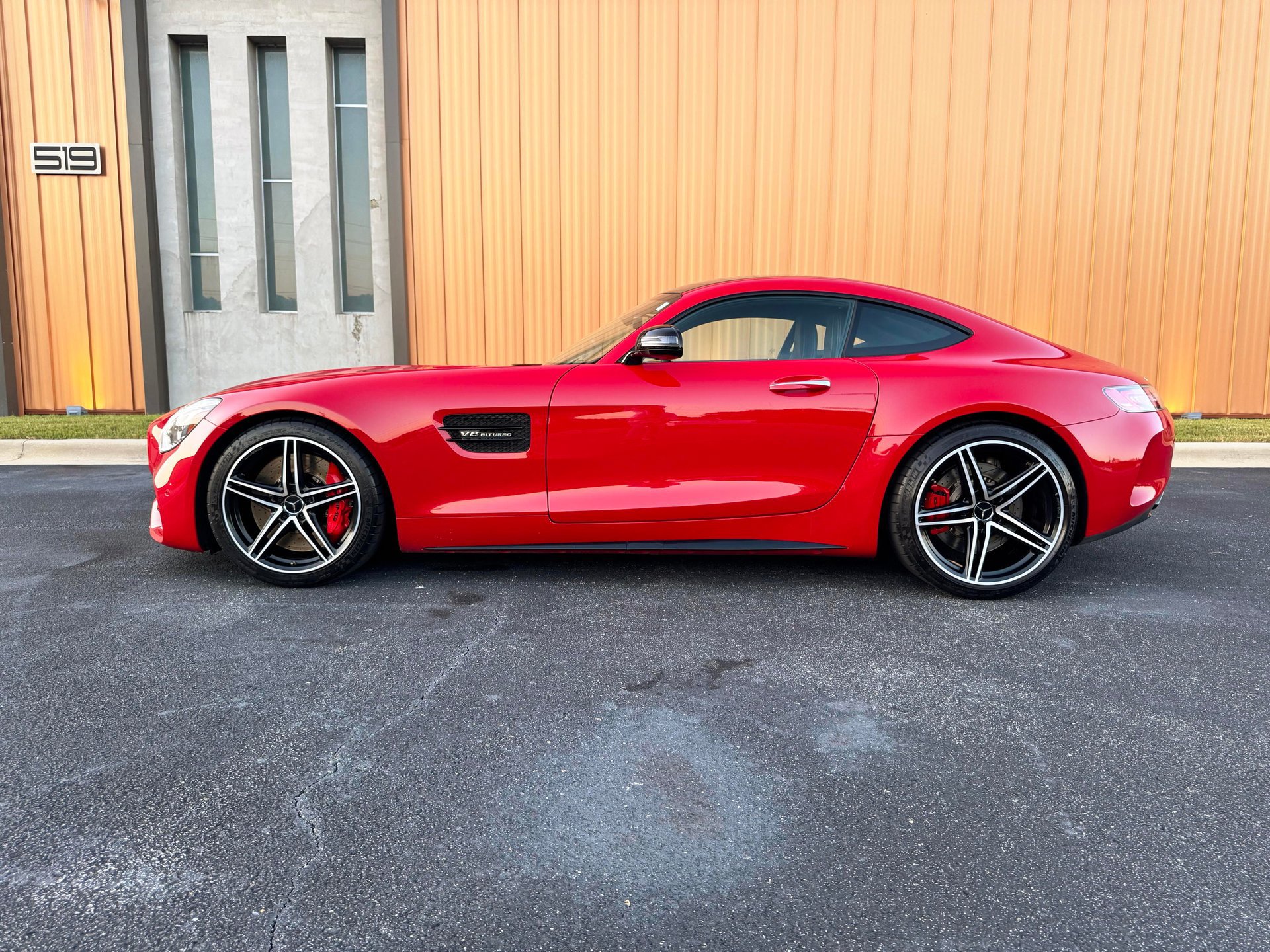 Used 2018 Mercedes-Benz AMG GT C image 24