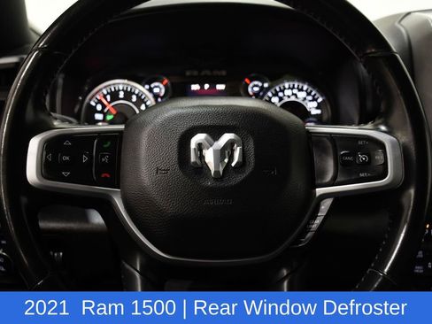 Used 2021 RAM 1500 Big Horn w/ Trailer Tow Group image 11