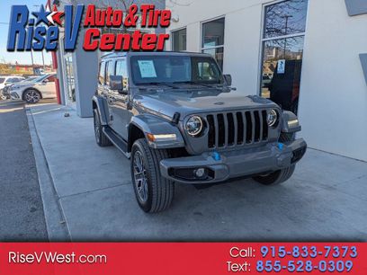 Used 2022 Jeep Wrangler Unlimited Sahara