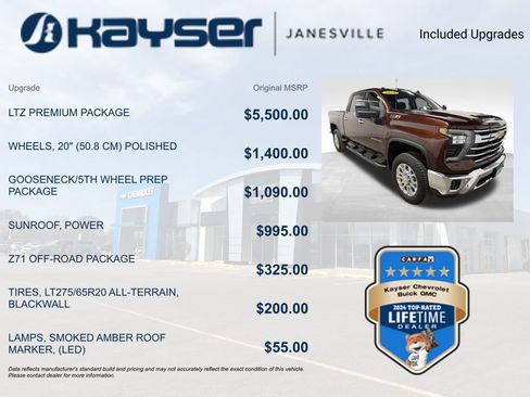 Certified 2024 Chevrolet Silverado 2500 LTZ w/ LTZ Premium Package image 2