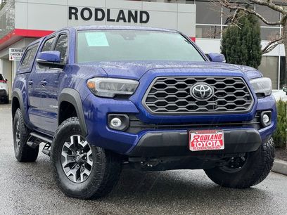 Certified 2022 Toyota Tacoma TRD Off-Road