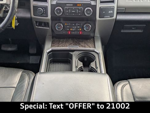 Used 2019 Ford F350 Lariat w/ Lariat Value Package image 19