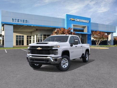 New 2025 Chevrolet Silverado 2500 W/T w/ WT/CX Safety Package image 8