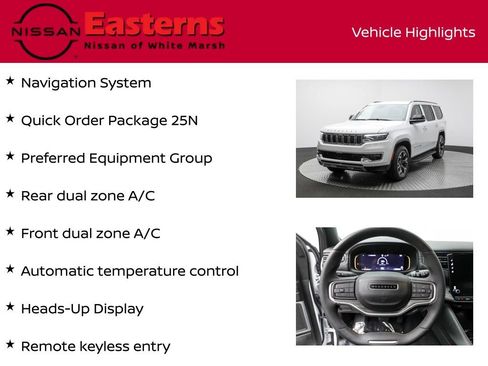 Used 2023 Jeep Wagoneer Series III w/ Preferred Equipment Group image 11