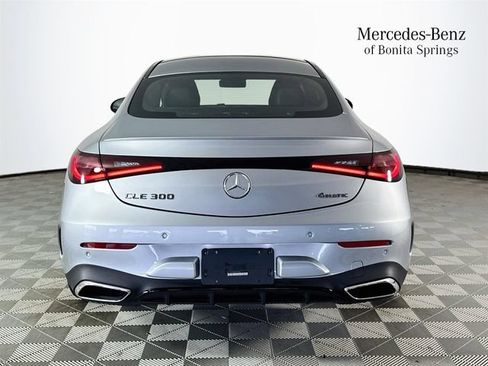 Used 2024 Mercedes-Benz CLE 300 4MATIC Coupe image 6