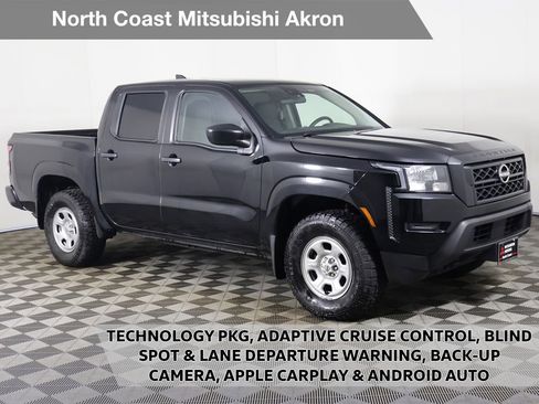 Used 2022 Nissan Frontier S w/ Technology Package AWD/4WD image 1