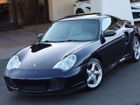 Used 2003 Porsche 911 Turbo AWD/4WD image 1
