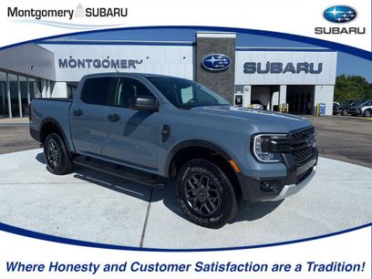 Used 2024 Ford Ranger XLT w/ FX4 Off-Road Package