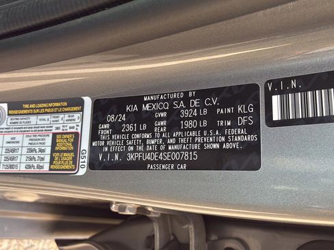Used 2025 Kia K4 EX FWD image 35